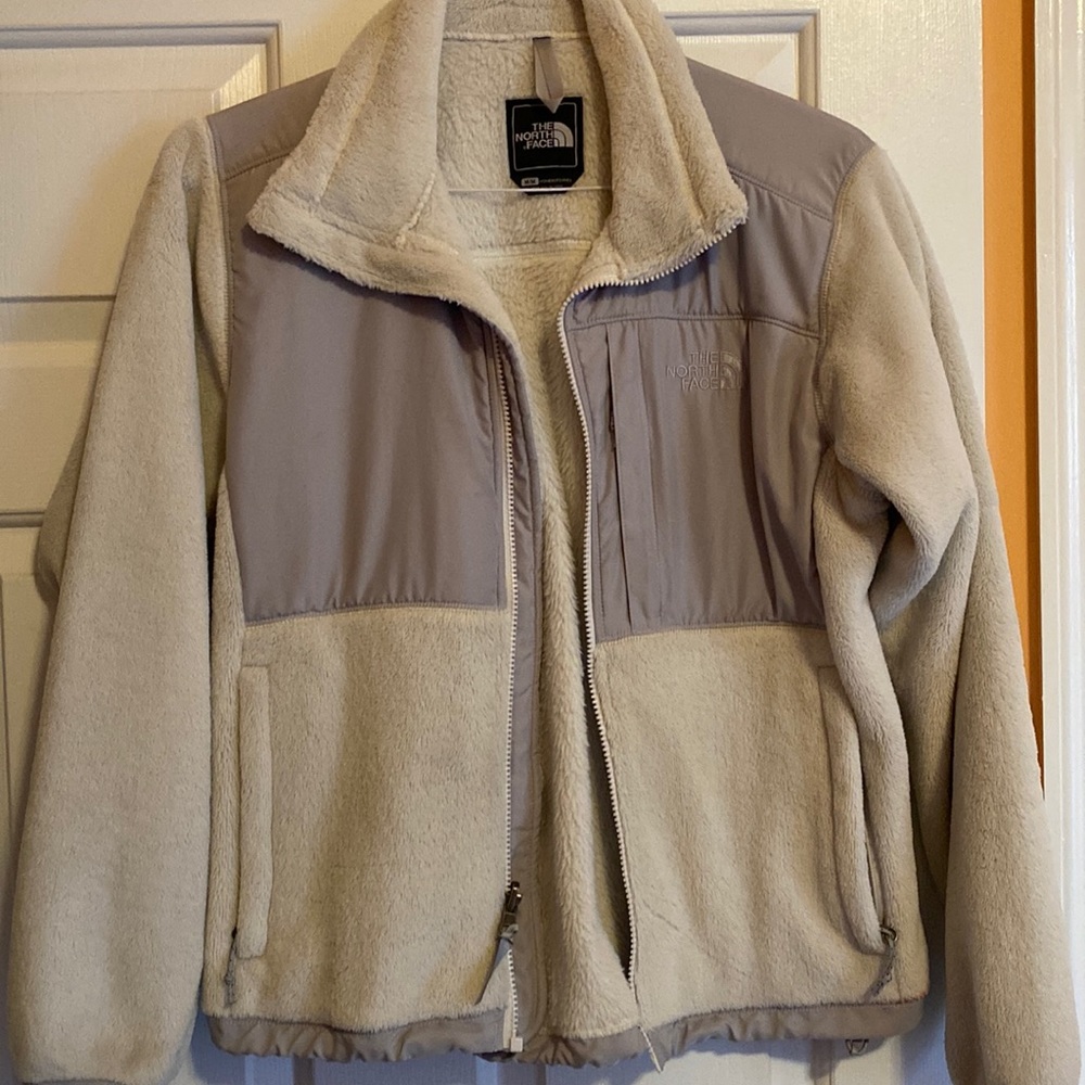 North Face fleece jacket